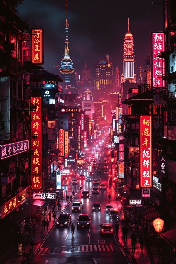 霓虹长歌 海报封面