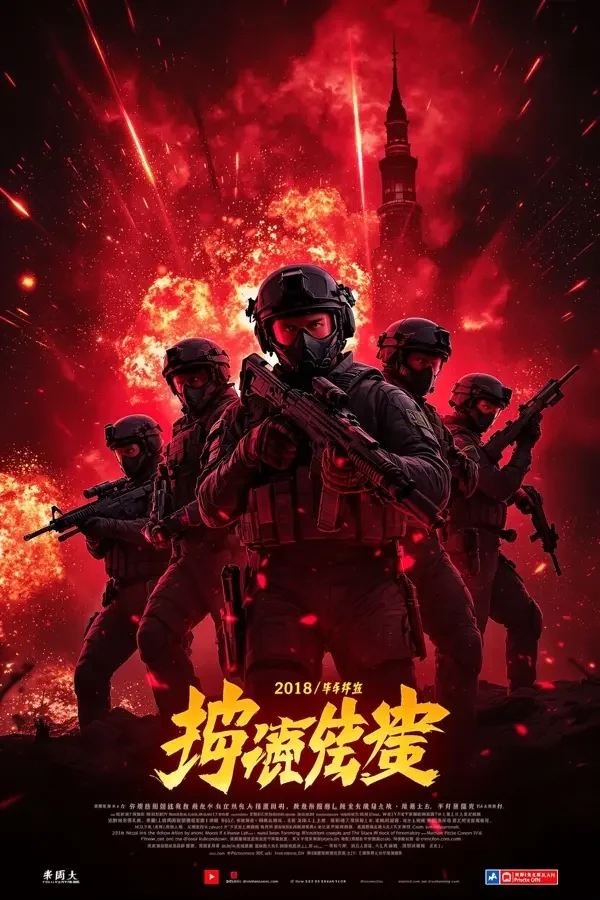 红桃行动 海报封面