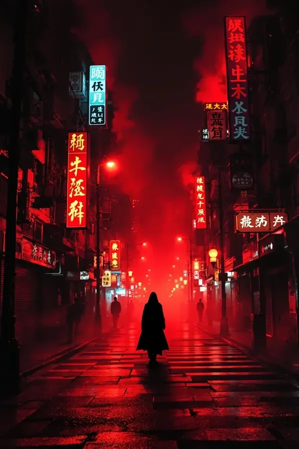 午夜桃都 海报封面