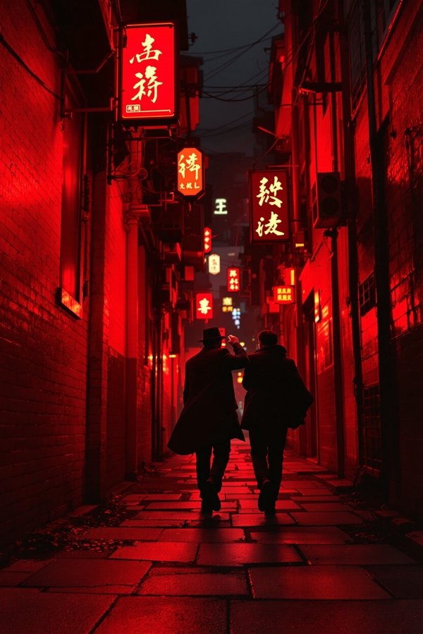 暗夜追凶 海报封面