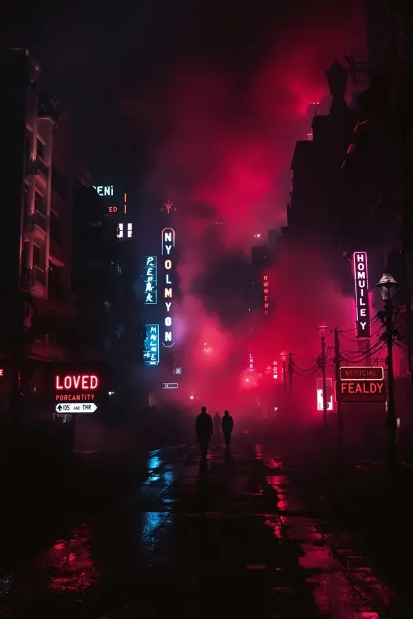 暗影桃城 Shadow Peach 海报封面