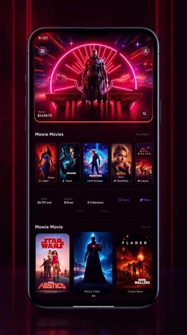 秋霞电影APP 首页精选界面